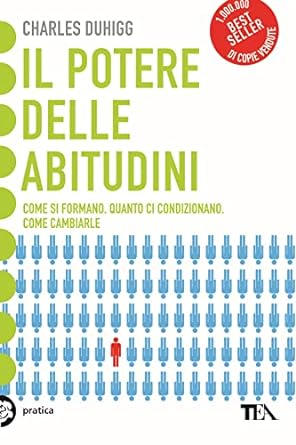 Nell'immagine la copertina del libro "Il potere delle abitudini" di Charles Duhigg - Smart Marketing