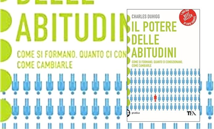 Nello slider la copertina del libro "Il potere delle abitudini" di Charles Duhigg - Smart Marketing