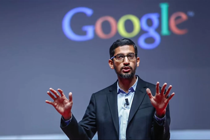 Nell'immagine Sundar Pichai CEO di Alphabet e Google - Smart Marketing