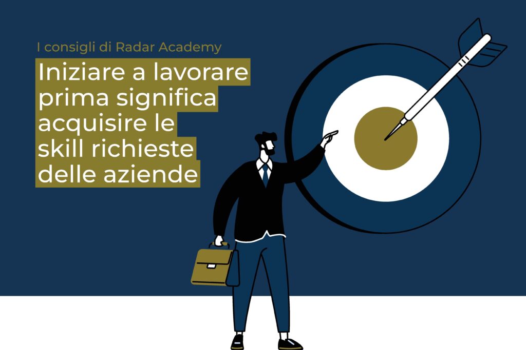 L'età ideale per costruire la propria carriera - I consigli di Radar Academy