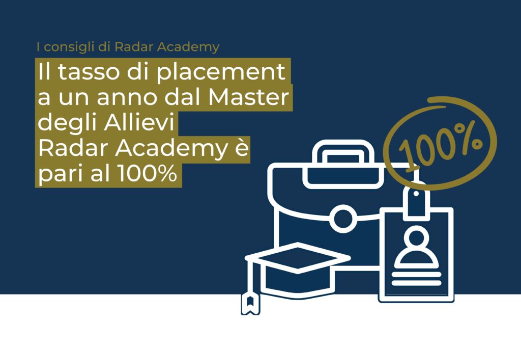 Nell'immagine una promo della Radar Academy - Smart Marketing